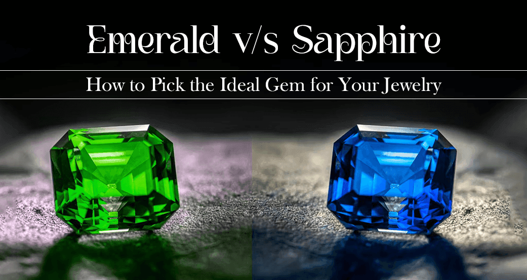 emerald or sapphire
